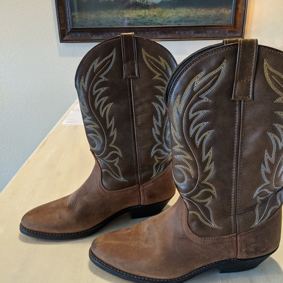 Leather boots - Picture 2 of 4